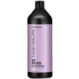 Sampon pentru Par Blond - Matrix Total Results So Silver Color Obsessed Shampoo 1000 ml